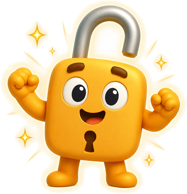 ロクミー — LOCKMEEのマスコット